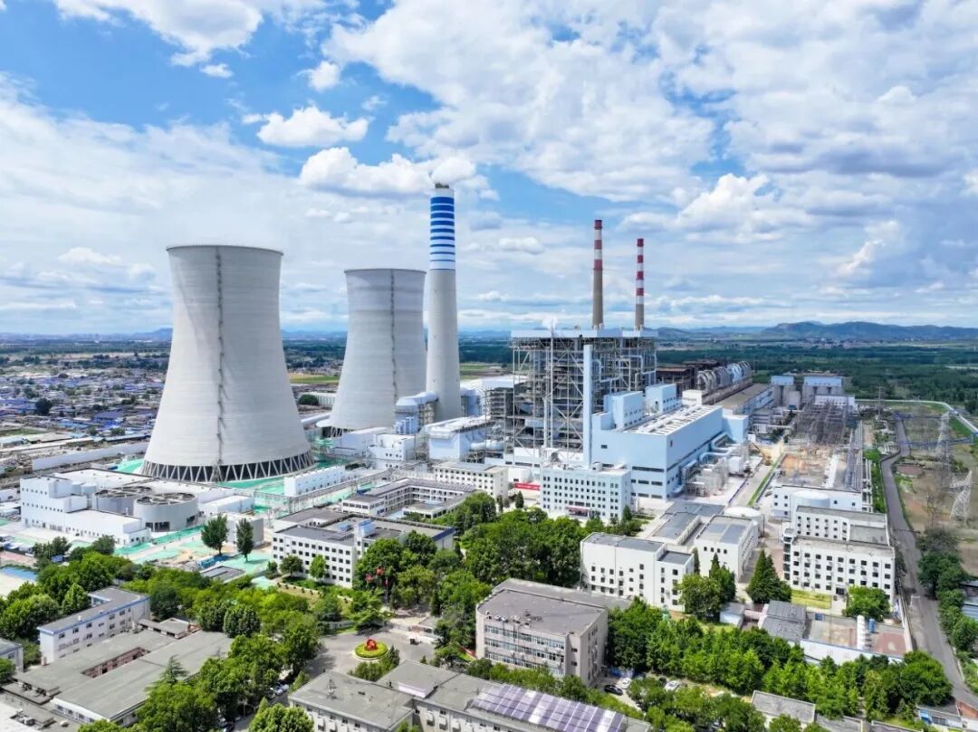 中国能建华北院设计的大唐国际陡河发电厂2×660兆瓦燃煤热电联产等容量替代项目投入商业运营
