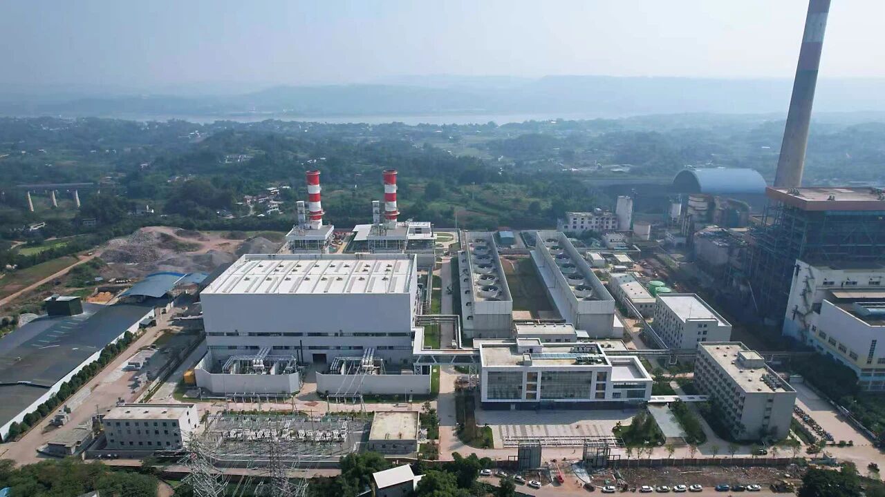 中国能建西南院总承包的川投泸州天然气发电项目2号机组并网