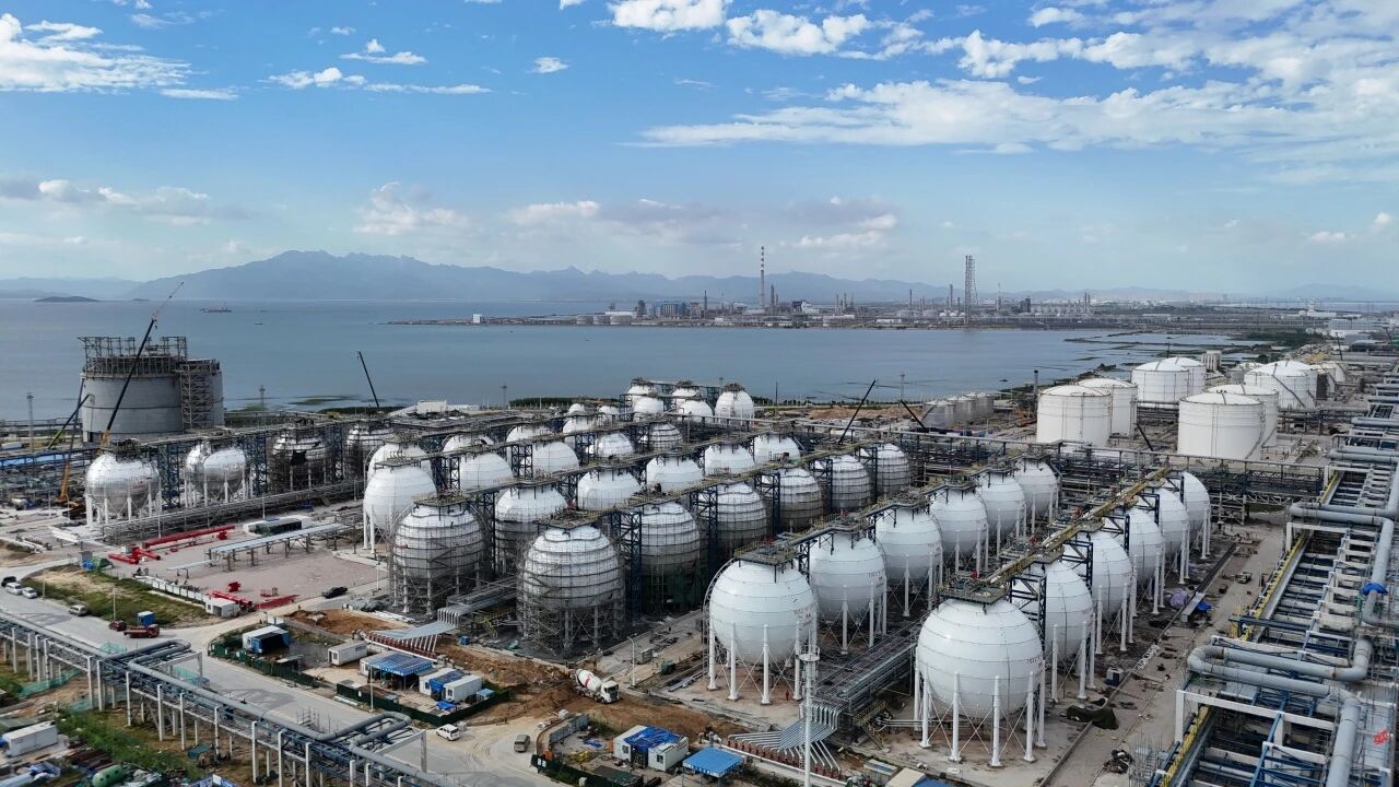 中石化南京工程公司EPC总承包的中沙古雷罐区项目提前实现机械竣工