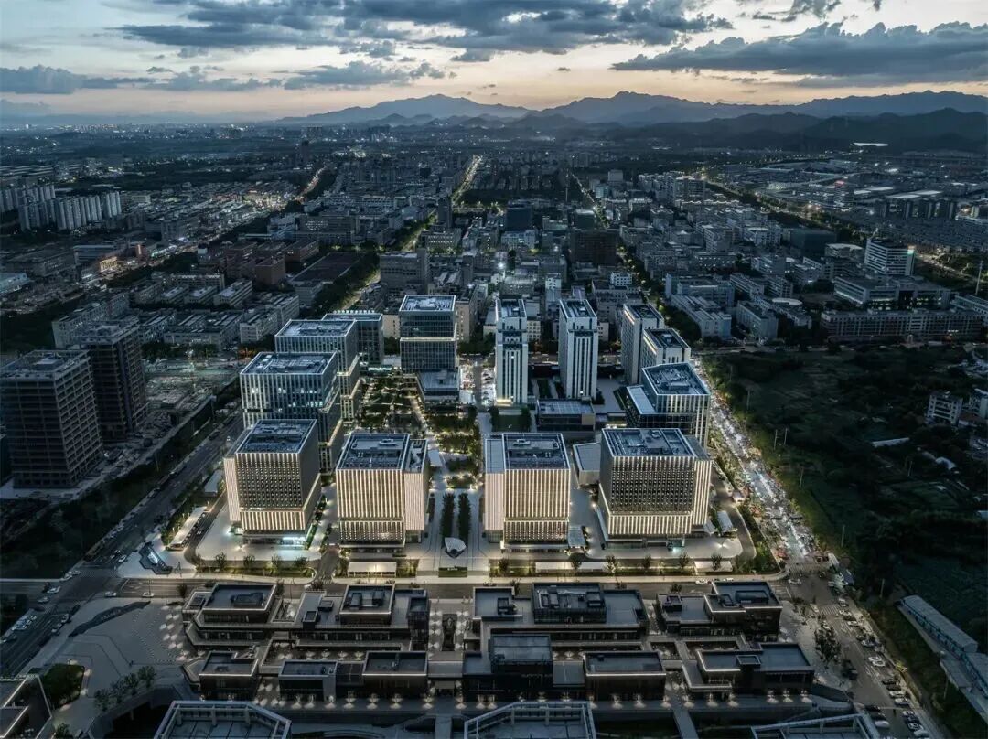 华建集团上海院原创设计义乌市跨境电商总部综试中心项目竣工验收