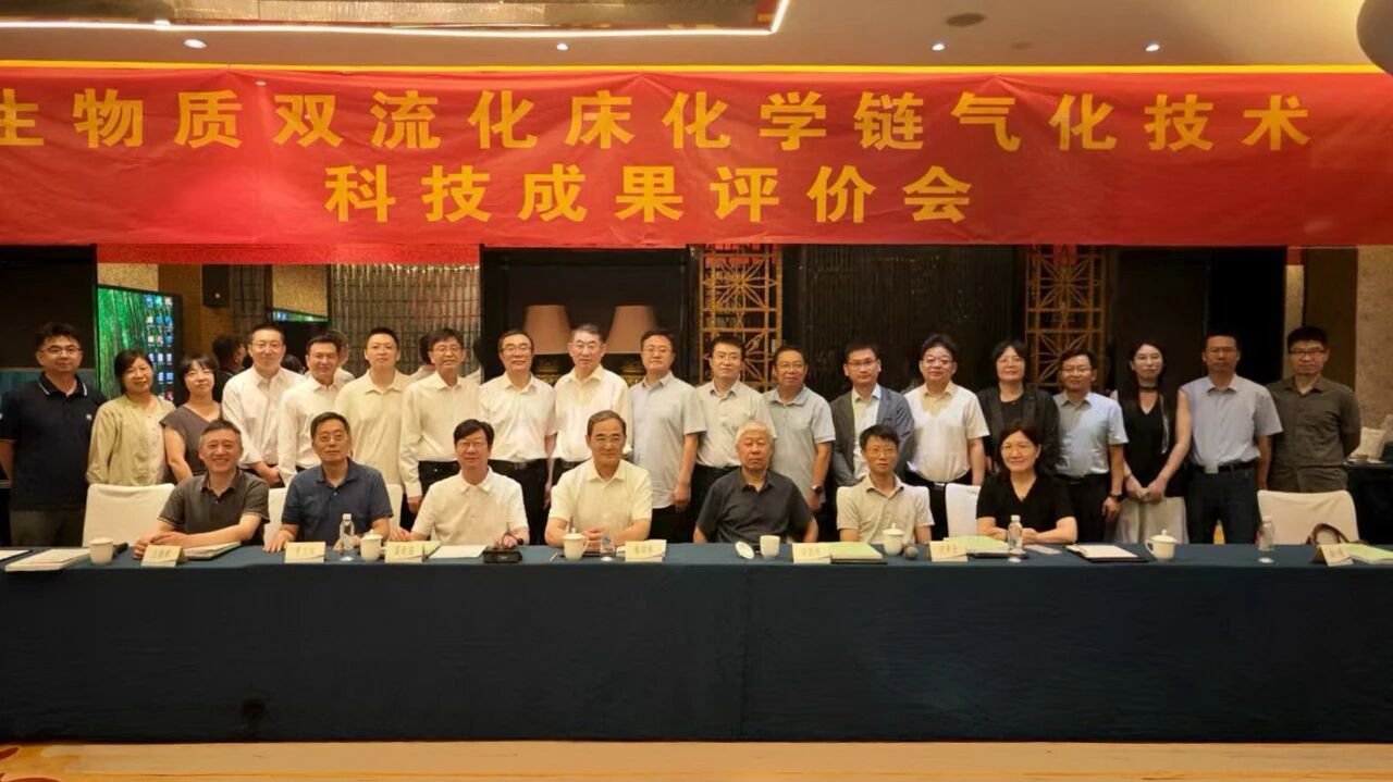 中国五洲集团联合开发的生物质气化技术迈向产业化