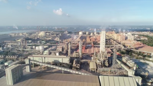 中国五环工程有限公司--印尼PKG合成氨尿素项目