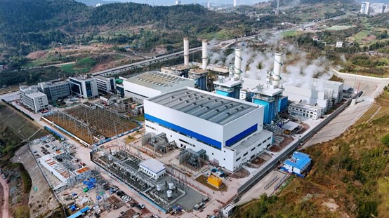 中国电力工程顾问集团西南电力设计院有限公司工程总承包的四川省最大天然气发电基地全面建成投产