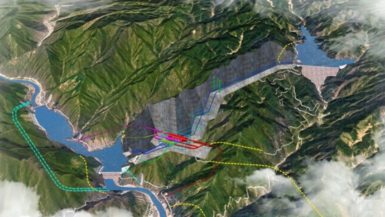 中国电力工程顾问集团西北电力设计院有限公司中标陕西曹坪抽水蓄能电站专项总承包项目