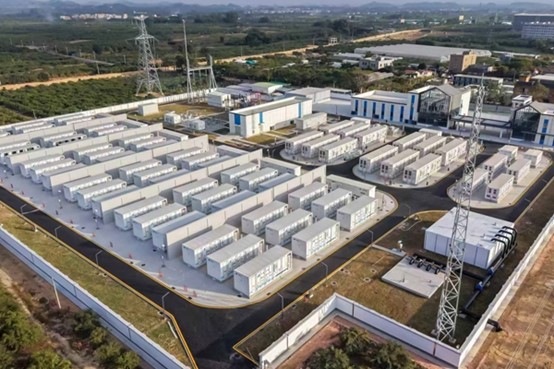 广东华电汕尾华侨管理区新型电化学储能电站项目通过168小时试运行