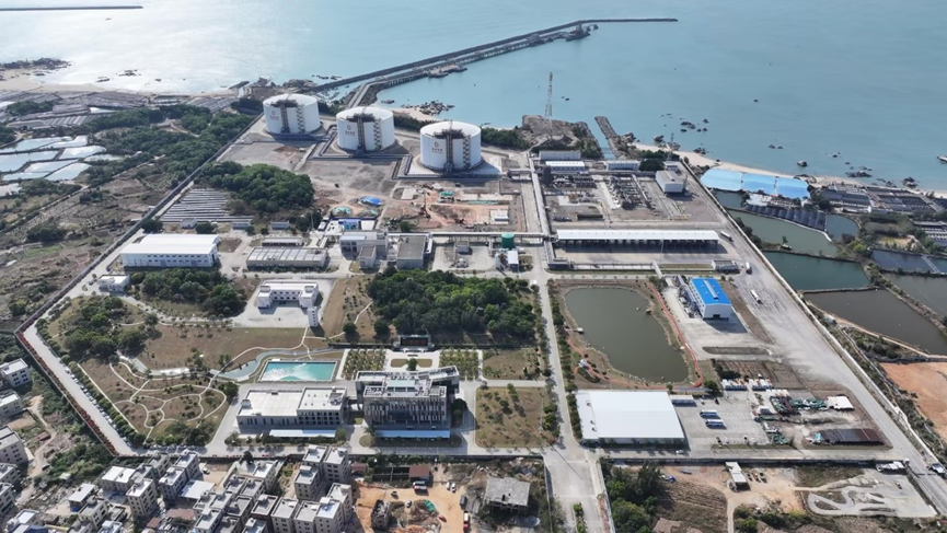 成达公司成功签署粤东LNG储气工程EPC合同全球最大陆上薄膜型LNG储罐项目全面启动