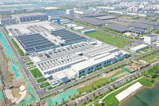上海市政总院EPC设计的扬州六圩污水处理厂扩建工程通水投运