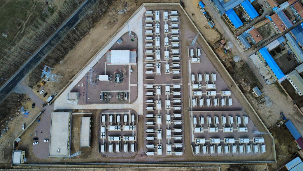 全容量一次性并网！中冶京诚太仆寺旗200MW/400MWh储能电站项目成功投运