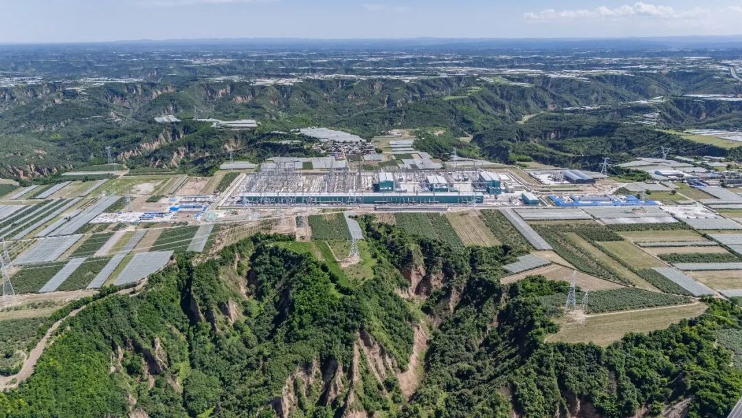 山东电力工程咨询院有限公司牵头设计的宝塔山±800千伏换流站竣工投产