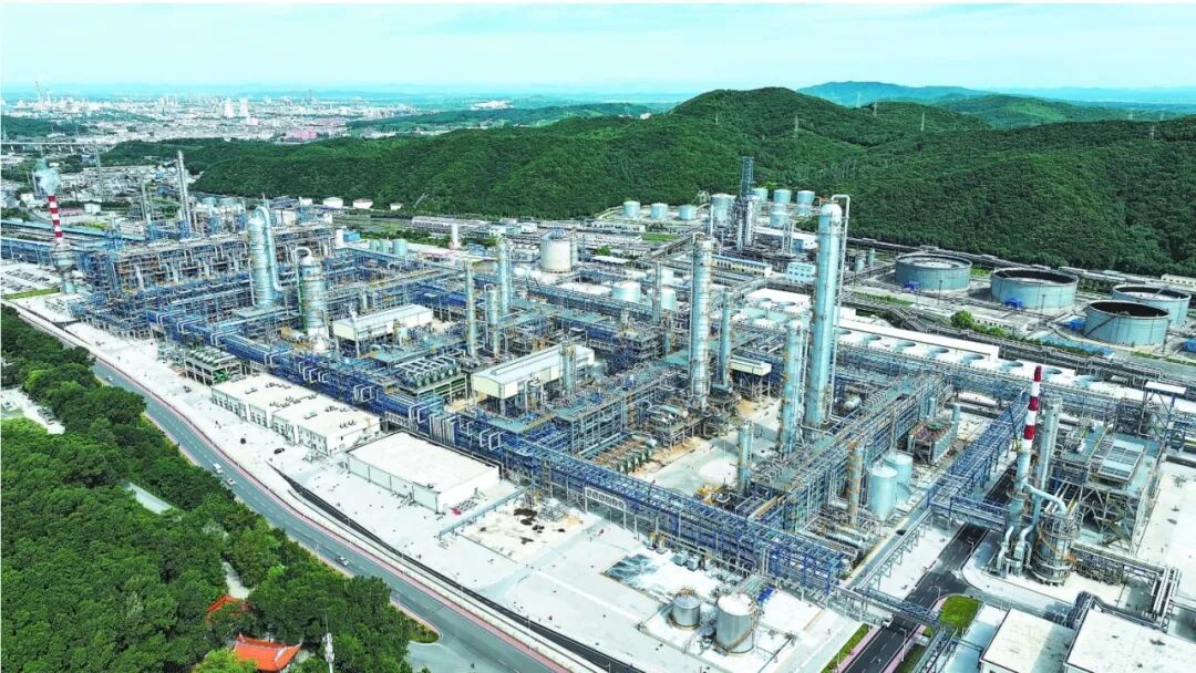 喜报 吉化乙烯标定完成 最强工程再谱新篇