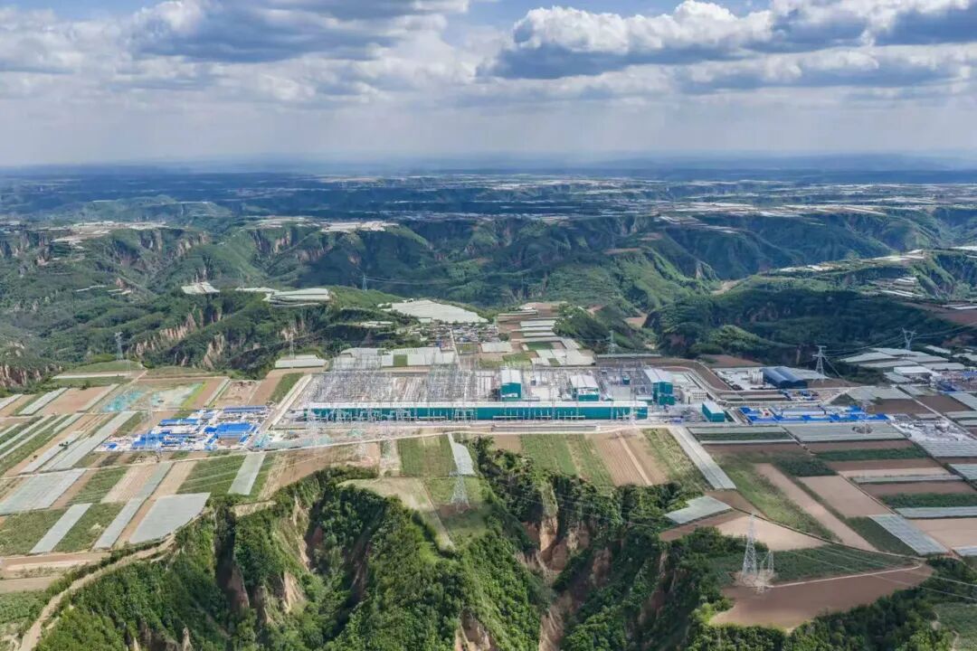机械工业勘察设计研究院有限公司参建的陕北至安徽±800千伏特高压工程正式投运