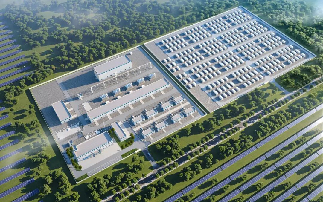 西北电力设计院有限公司中标甘肃腾格里沙漠河西新能源基地120万千瓦光伏项目