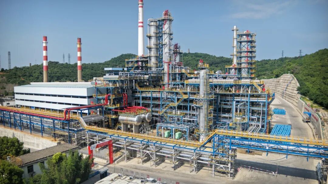 喜报 荆门石化特种油加氢项目一次开车成功